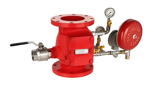 Alarm Valve Model