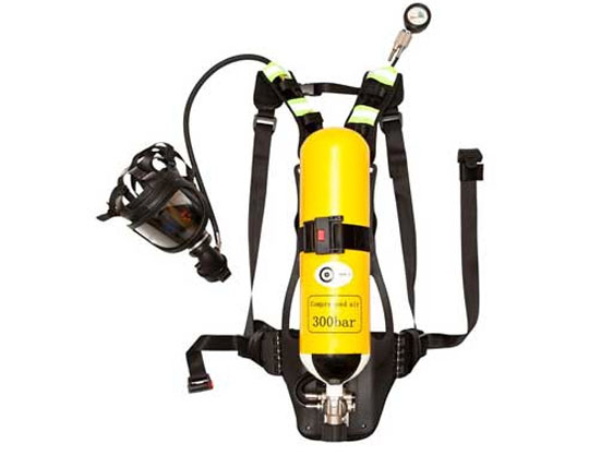 Breathing Apparatus For Fire Fighting