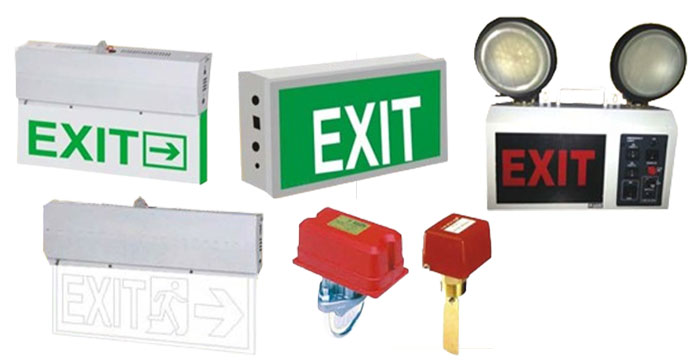 Emergency Exit Lights