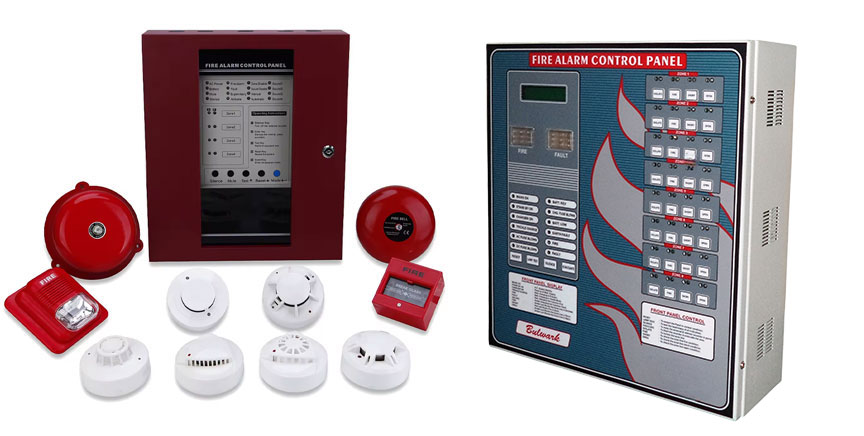 Spectra (2 & 4 Zone) Fire Alarm Panels