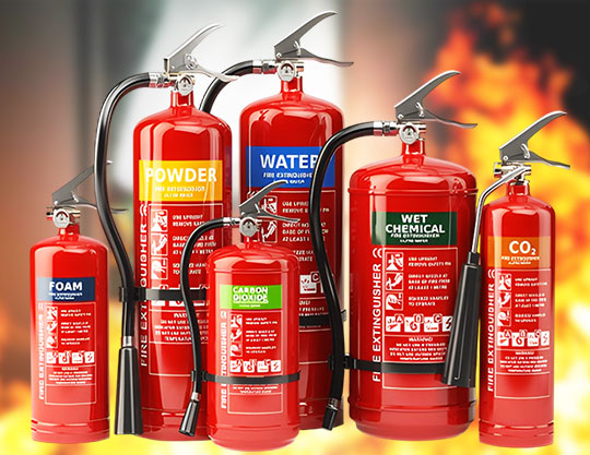 Fire extinguishers