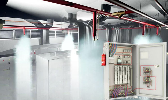 Fire suppression system 