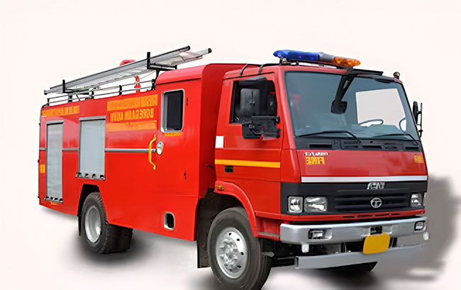 Fire Tender Vehicle