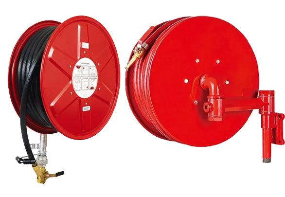First Aid Hose Reel