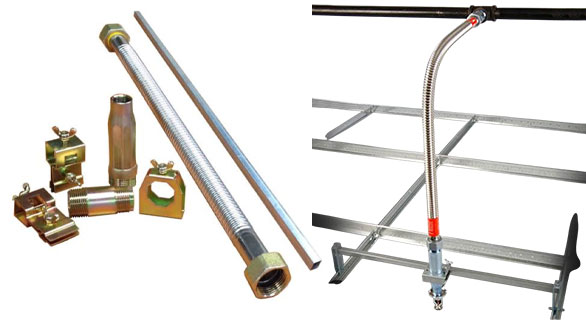 Flexible Sprinkler Drop