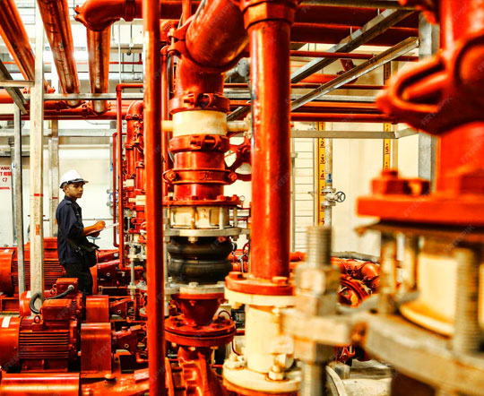 Industrial Hydrant Hose Pump