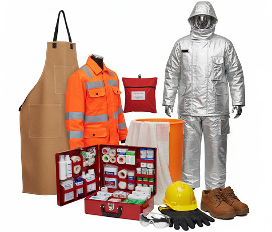 Industrial safety equipment