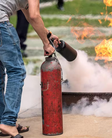 Fire training/fire drills