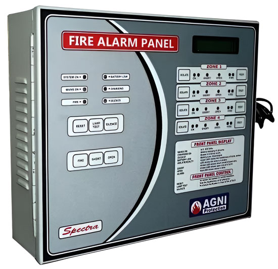 Spectra (2 & 4 Zone) Fire Alarm Panels