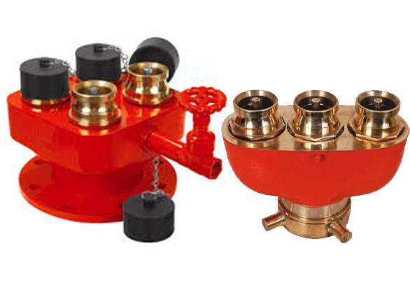 4/3/2 Way Suction Collection Head