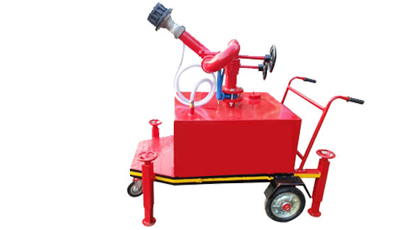 Trailer Mounted Monitors