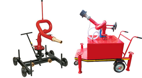 Trolley Mounted Monitors